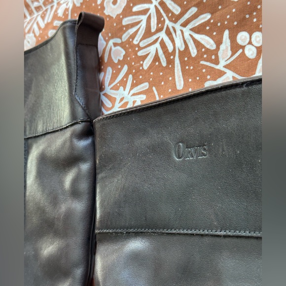 10B Orvis Regence Canada tall leather boots equestrian - Picture 10 of 15